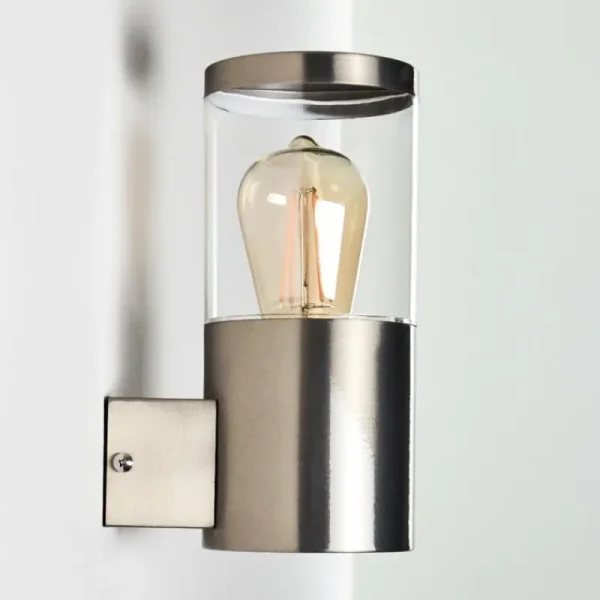hofstein Applique murale d'extérieur Bodio Chrome, 1 lumière* Lampes Modernes