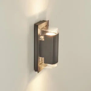 hofstein Applique murale d'extérieur Nabawa Anthracite, 2 lumières* Lampes Modernes