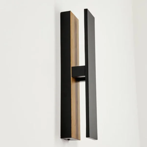 hofstein Applique murale d'extérieur Berna LED Couleur bois, 1 lumière* Lampes Modernes