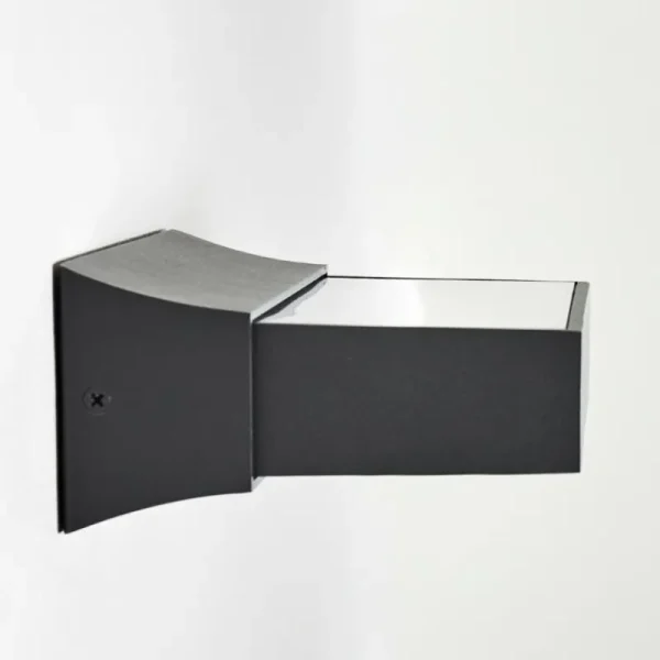 hofstein Applique murale d'extérieur Hjortspring LED Anthracite, 1 lumière* Lampes Modernes