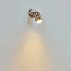 hofstein Applique murale d'extérieur Corneda Acier inoxydable, 1 lumière* Lampes Modernes