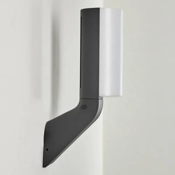 hofstein Applique murale d'extérieur Bovlund LED Noir, 1 lumière* Lampes Modernes