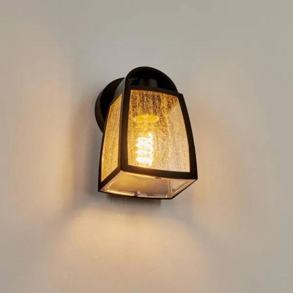 hofstein Applique murale d'extérieur Trosa Noir, 1 lumière* Lampes Modernes