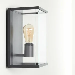 hofstein Applique murale d'extérieur Faroer Anthracite, 1 lumière* Lampes Modernes