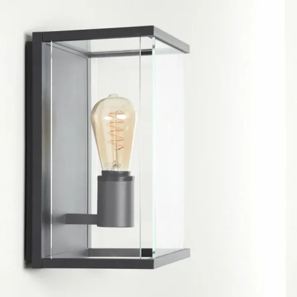 hofstein Applique murale d'extérieur Faroer Anthracite, 1 lumière* Lampes Modernes