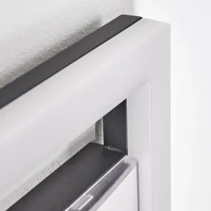 hofstein Applique murale d'extérieur Linna LED Aluminium, 1 lumière* Lampes Modernes
