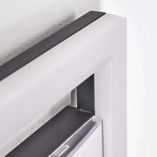 hofstein Applique murale d'extérieur Linna LED Aluminium, 1 lumière* Lampes Modernes