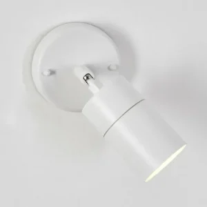 hofstein Applique murale d'extérieur Aketohoin LED Blanc, 1 lumière* Lampes En Verre