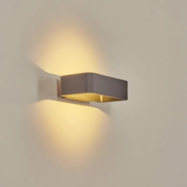 hofstein Applique murale d'extérieur Ekevik LED Anthracite, 1 lumière* Lampes Modernes