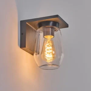 hofstein Applique murale d'extérieur Aquin Anthracite, 1 lumière* Lampes Modernes
