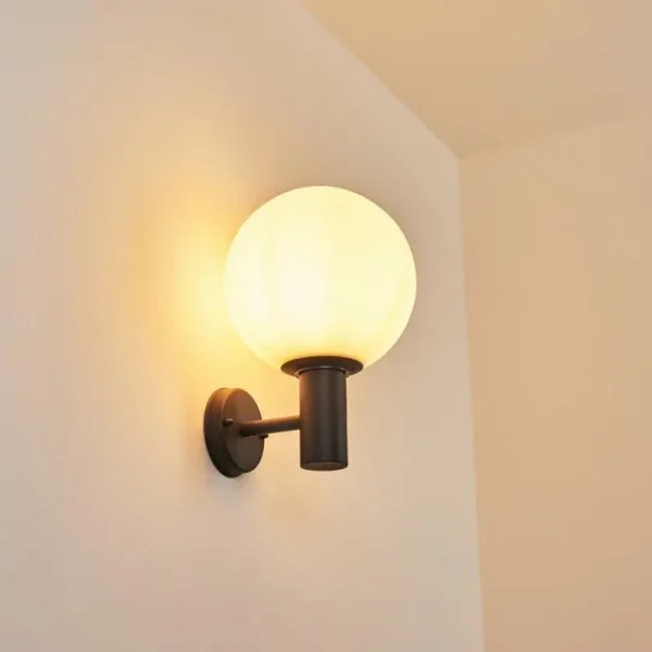 hofstein Applique murale d'extérieur Bubodefo Anthracite, 1 lumière* Lampes Modernes