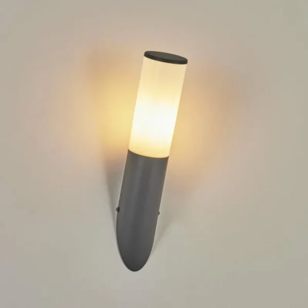 hofstein Applique murale d'extérieur Caserta Anthracite, 1 lumière* Lampes Modernes