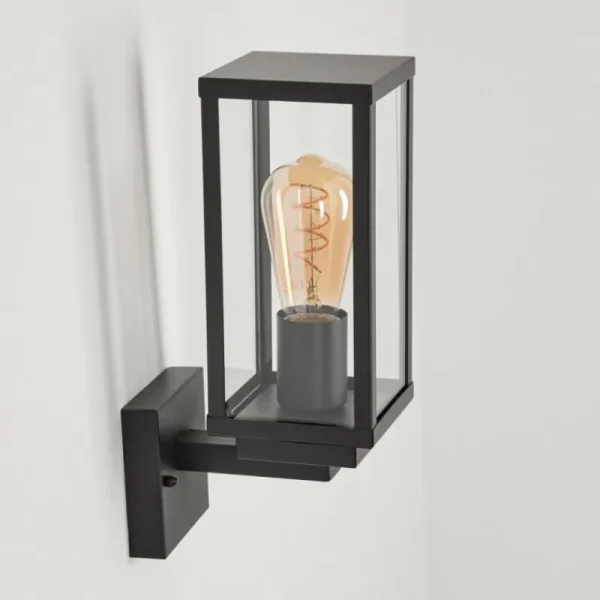 hofstein Applique murale d'extérieur Lapa Noir, 1 lumière* Lampes Modernes