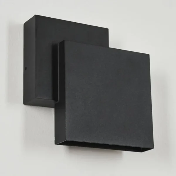 hofstein Applique murale d'extérieur Colare LED Noir, 1 lumière* Lampes Modernes