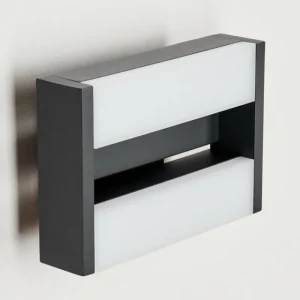 hofstein Applique murale d'extérieur Ramalheira LED Anthracite, 1 lumière* Lampes Modernes