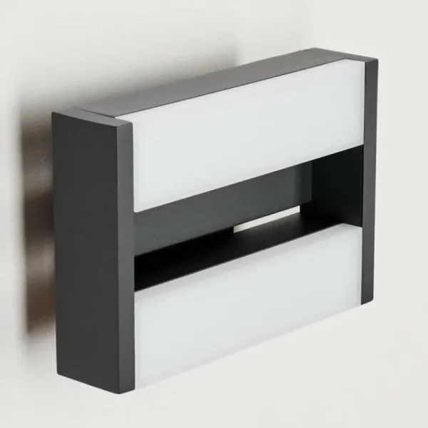 hofstein Applique murale d'extérieur Ramalheira LED Anthracite, 1 lumière* Lampes Modernes