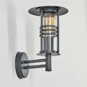 hofstein Applique murale d'extérieur Forli Anthracite, 1 lumière* Lampes Modernes