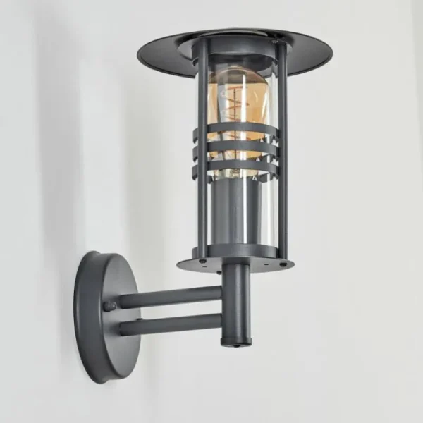 hofstein Applique murale d'extérieur Forli Anthracite, 1 lumière* Lampes Modernes
