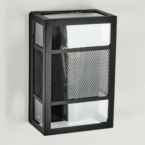 hofstein Applique murale d'extérieur Nelgen Noir, 1 lumière* Lampes Modernes