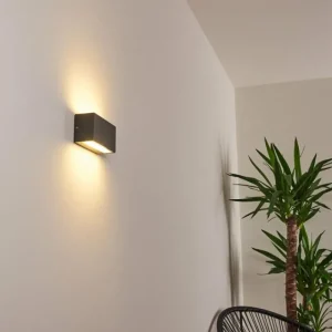 hofstein Applique murale d'extérieur Duluth LED Anthracite, 1 lumière* Lampes Modernes