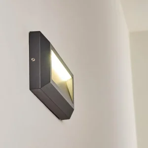 hofstein Applique murale d'extérieur Alkmaar LED Anthracite, 1 lumière* Lampes Modernes