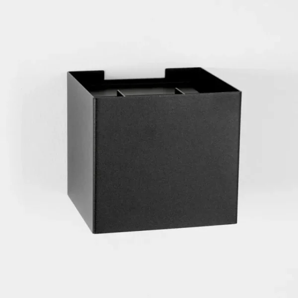 hofstein Applique murale d'extérieur Everton LED Noir, 2 lumières* Lampes Modernes