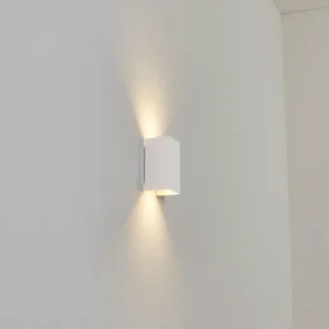 hofstein Applique murale d'extérieur Tamarin LED Blanc, 1 lumière* Lampes Modernes