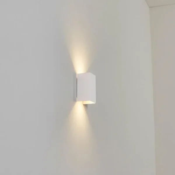 hofstein Applique murale d'extérieur Tamarin LED Blanc, 1 lumière* Lampes Modernes
