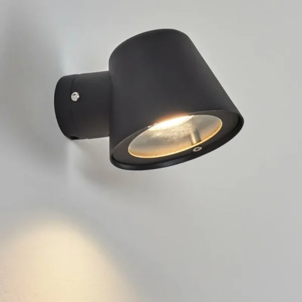 hofstein Applique murale d'extérieur Cook Anthracite, 1 lumière* Lampes Modernes