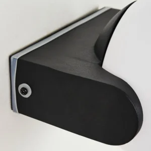 hofstein Applique murale d'extérieur Kalfhaga Noir, 1 lumière* Lampes Modernes