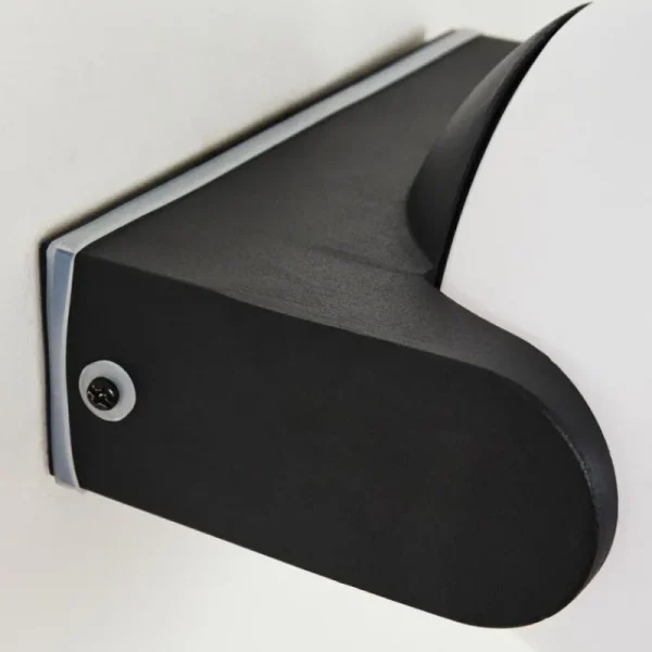 hofstein Applique murale d'extérieur Kalfhaga Noir, 1 lumière* Lampes Modernes