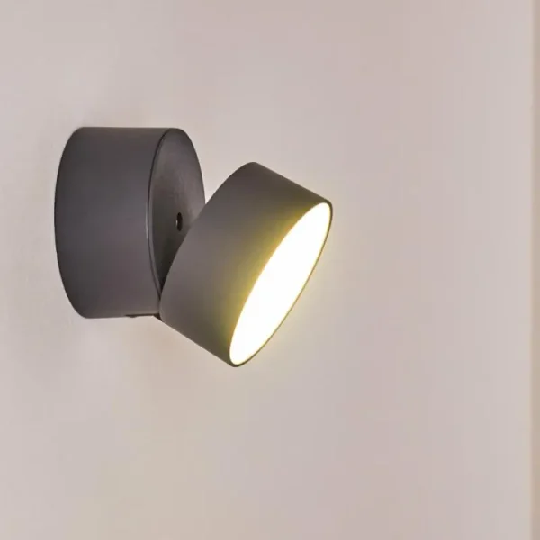 hofstein Applique murale d'extérieur Ripen LED Anthracite, 1 lumière* Lampes Modernes