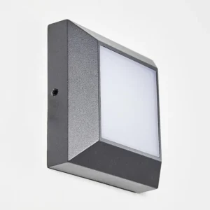 hofstein Applique murale d'extérieur Alkmaar LED Anthracite, 1 lumière* Lampes Modernes