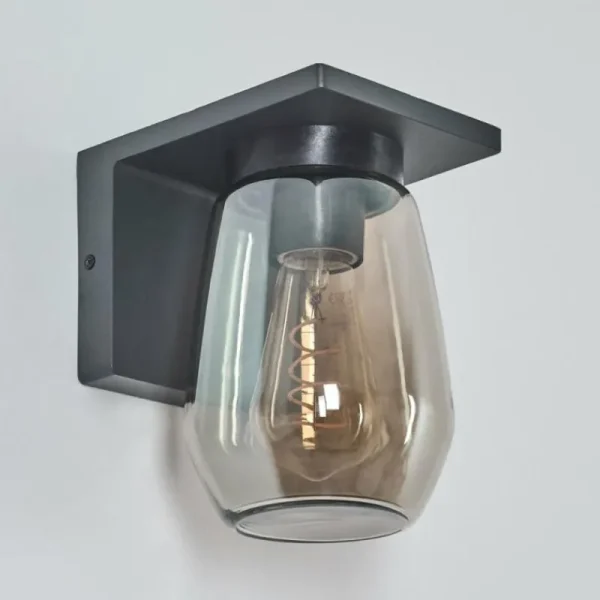 hofstein Applique murale d'extérieur Aquin Anthracite, 1 lumière* Lampes Modernes