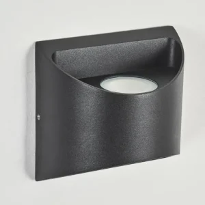 hofstein Applique murale d'extérieur Suriyaco LED Noir, 2 lumières* Lampes Modernes