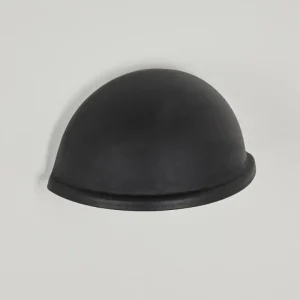 hofstein Applique murale d'extérieur Wundowie Noir, 1 lumière* Lampes Modernes