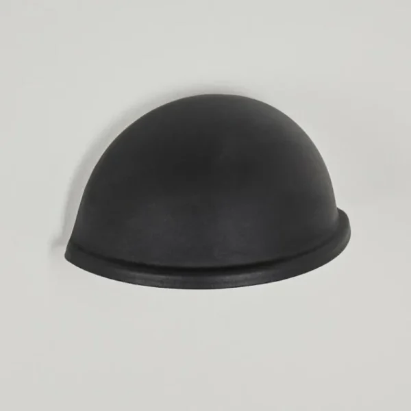 hofstein Applique murale d'extérieur Wundowie Noir, 1 lumière* Lampes Modernes