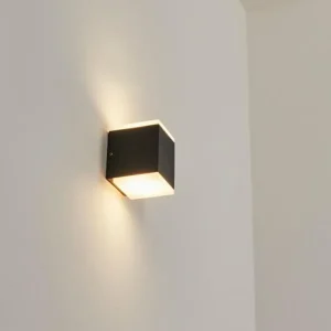 hofstein Applique murale d'extérieur Oatlands LED Anthracite, 2 lumières* Lampes Modernes