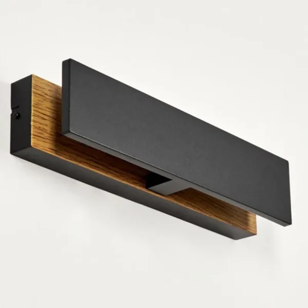 hofstein Applique murale d'extérieur Berna LED Couleur bois, 1 lumière* Lampes Modernes