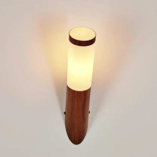 hofstein Applique murale d'extérieur Gaborone Couleur bois, 1 lumière* Lampes Modernes