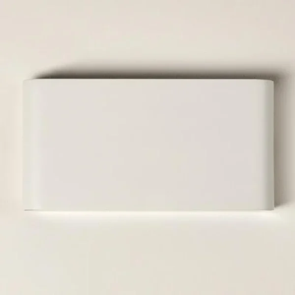 hofstein Applique murale d'extérieur Marsh LED Blanc, 2 lumières* Lampes Modernes