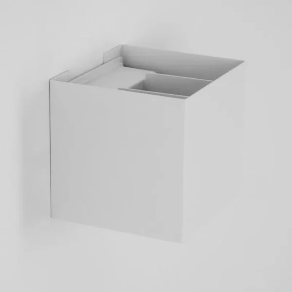 hofstein Applique murale d'extérieur Everton LED Blanc, 2 lumières* Lampes Modernes