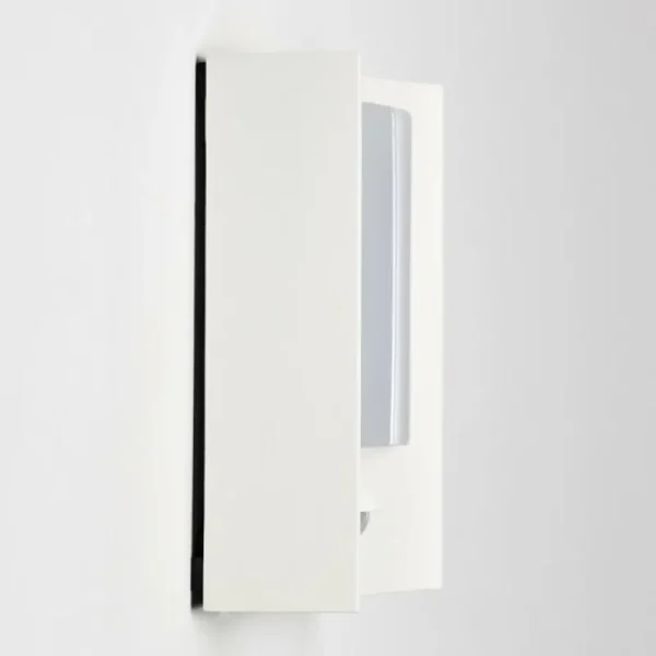 hofstein Applique murale d'extérieur Nordkapp LED Blanc, 1 lumière, Détecteur de mouvement* Lampes Modernes