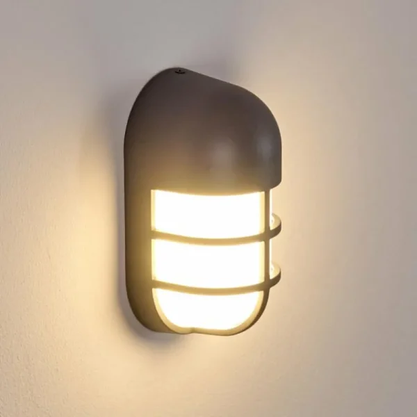 hofstein Applique murale d'extérieur Kyrenia LED Anthracite, 1 lumière* Lampes Modernes