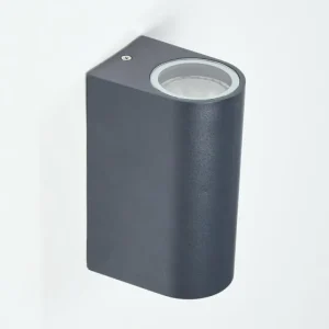 hofstein Applique murale d'extérieur Kingstown Anthracite, 2 lumières* Lampes Modernes