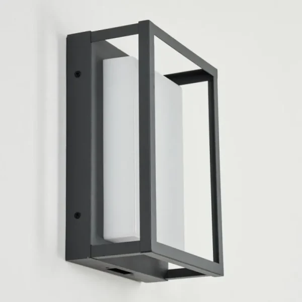hofstein Applique murale d'extérieur Nonza LED Anthracite, 1 lumière* Lampes Modernes