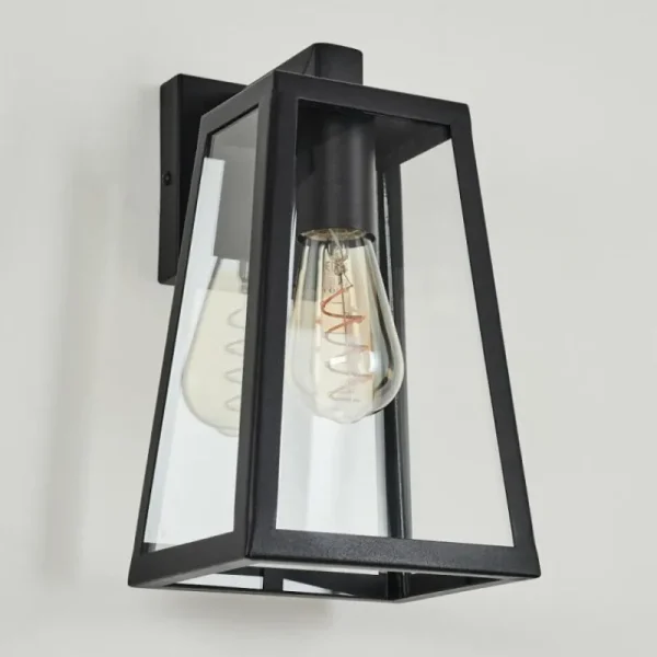 hofstein Applique murale d'extérieur Marobo Noir, 1 lumière* Lampes Modernes