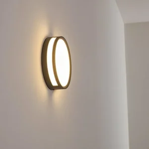 hofstein Applique murale d'extérieur Chiavari LED Anthracite, 1 lumière* Lampes Modernes