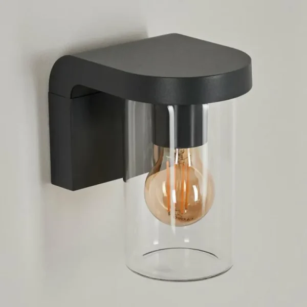hofstein Applique murale d'extérieur Radnor Anthracite, 1 lumière* Lampes Modernes