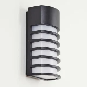 hofstein Applique murale d'extérieur Kurola Noir, 1 lumière* Lampes Modernes